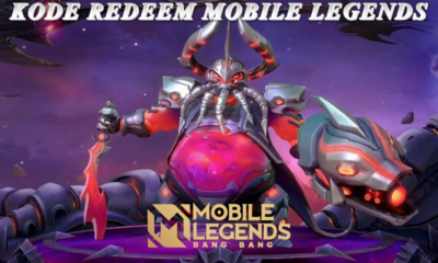 Kode Redeem Mobile Legends November 2023