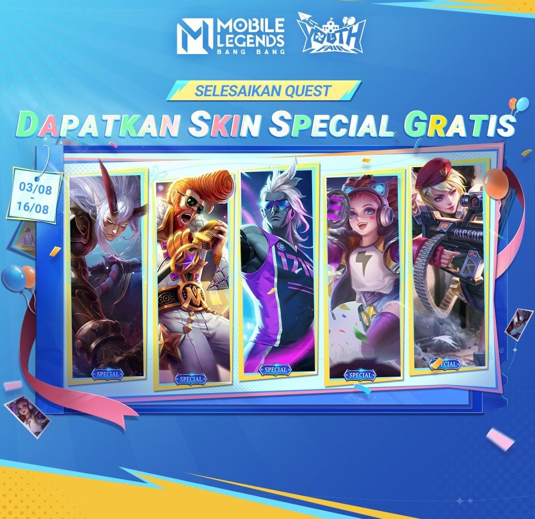 bundle skin festival pemuda