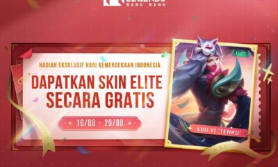 skin eksklusif kemerdekaan indonesia