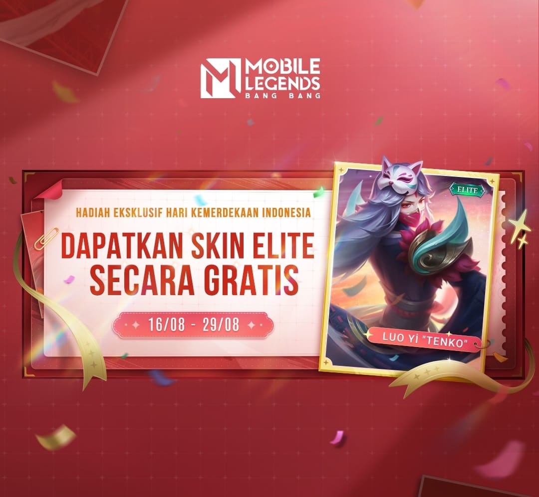 skin eksklusif kemerdekaan indonesia